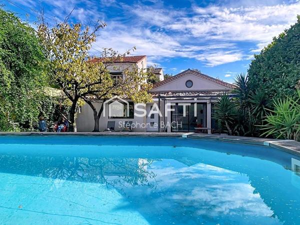 Maison années 30 – Plateau de Montolivet (Marseille 12?)