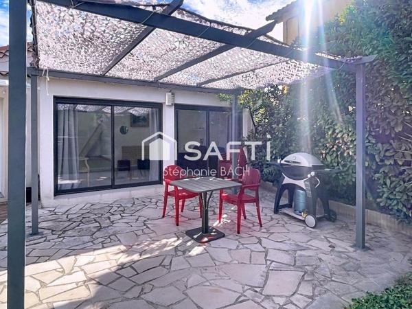 Maison années 30 – Plateau de Montolivet (Marseille 12?)