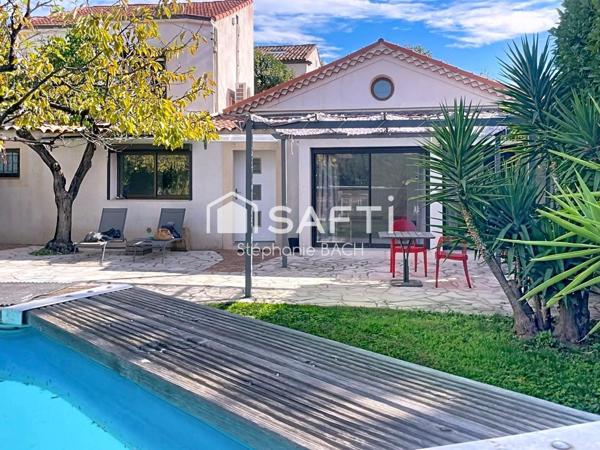 Maison années 30 – Plateau de Montolivet (Marseille 12?)