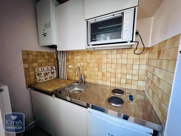 Appartement à louer 1 pièce 15m² Reims (51100)
