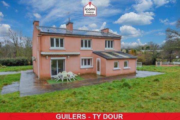 A VENDRE - MAISON INDIVIDUELLE T8 135M² - 6 CHAMBRES - DOUBLE GARAGE - SUR TERRAIN DE 2425M²