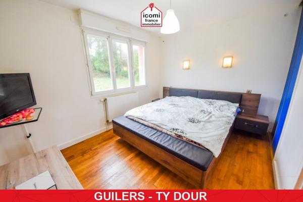 A VENDRE - MAISON INDIVIDUELLE T8 135M² - 6 CHAMBRES - DOUBLE GARAGE - SUR TERRAIN DE 2425M²