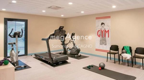 Appartement à DRAGUIGNAN, 83300 - 2 pièces 43m²