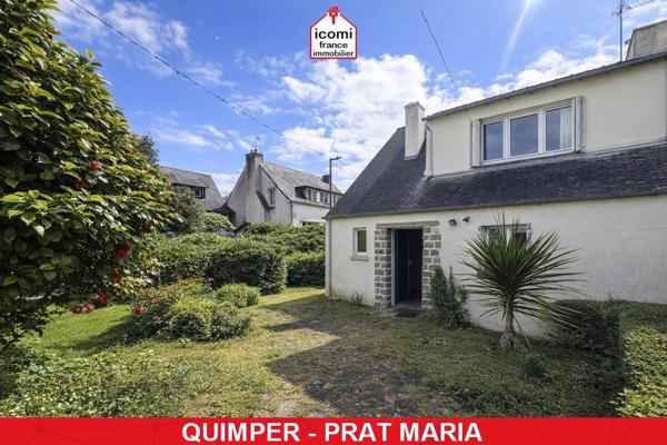 A VENDRE - MAISON - T5 - 4 CHAMBRES - EN IMPASSE - VIE DE PLAIN PIED - DPE D - GARAGE - IDEALEMENT SITUE.
