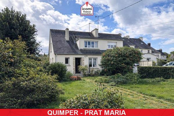 A VENDRE - MAISON - T5 - 4 CHAMBRES - EN IMPASSE - VIE DE PLAIN PIED - DPE D - GARAGE - IDEALEMENT SITUE.