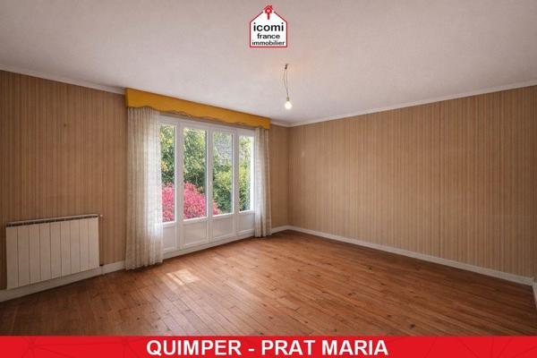 A VENDRE - MAISON - T5 - 4 CHAMBRES - EN IMPASSE - VIE DE PLAIN PIED - DPE D - GARAGE - IDEALEMENT SITUE.
