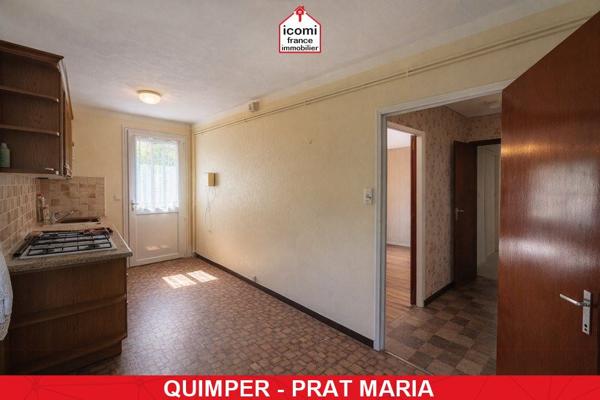 A VENDRE - MAISON - T5 - 4 CHAMBRES - EN IMPASSE - VIE DE PLAIN PIED - DPE D - GARAGE - IDEALEMENT SITUE.