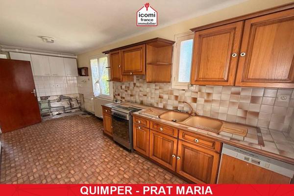 A VENDRE - MAISON - T5 - 4 CHAMBRES - EN IMPASSE - VIE DE PLAIN PIED - DPE D - GARAGE - IDEALEMENT SITUE.