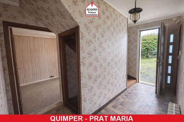 A VENDRE - MAISON - T5 - 4 CHAMBRES - EN IMPASSE - VIE DE PLAIN PIED - DPE D - GARAGE - IDEALEMENT SITUE.