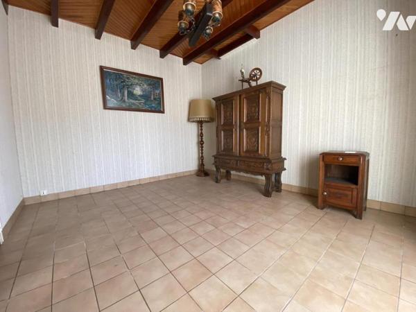 Maison avec sa levée privative