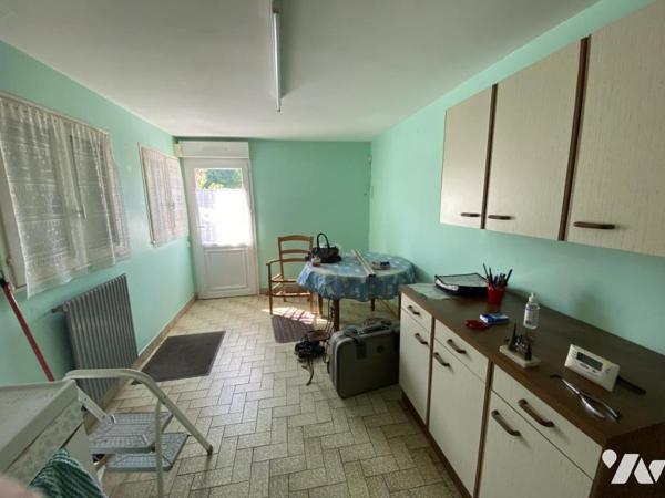 Maison avec sa levée privative