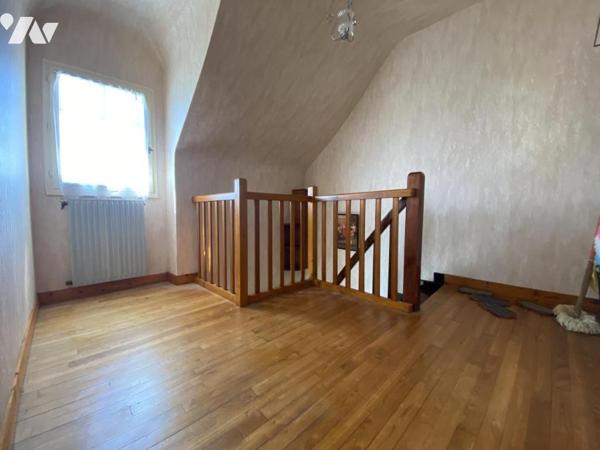 Maison avec sa levée privative