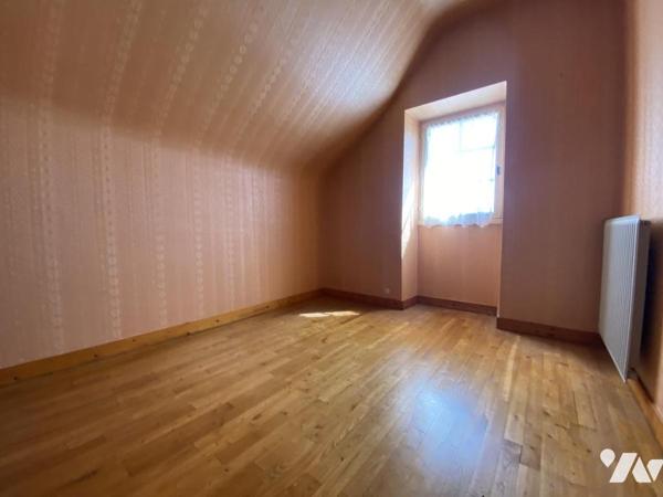 Maison avec sa levée privative