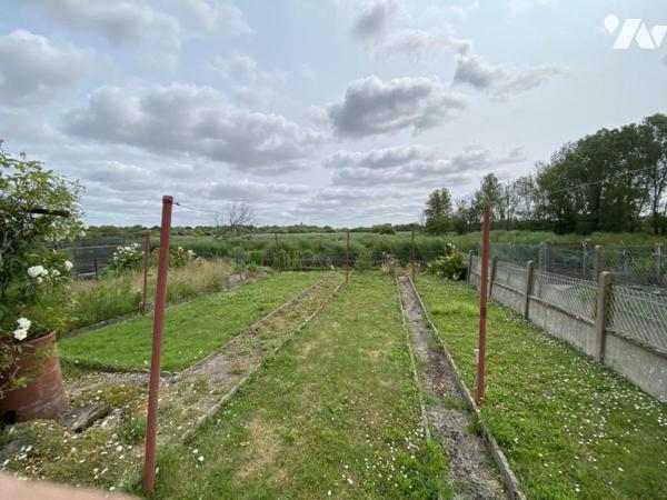 Maison avec sa levée privative