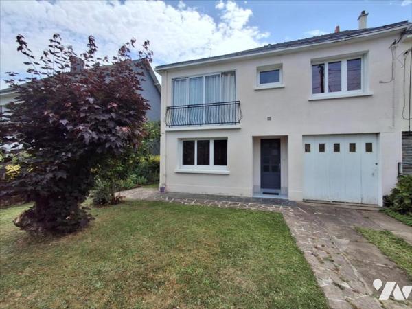 Saint-Herblain Bouvardière, maison de 103 m2 4 ch avec jardin et garage