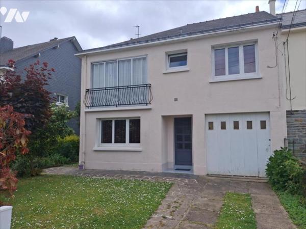 Saint-Herblain Bouvardière, maison de 103 m2 4 ch avec jardin et garage