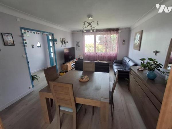 Saint-Herblain Bouvardière, maison de 103 m2 4 ch avec jardin et garage