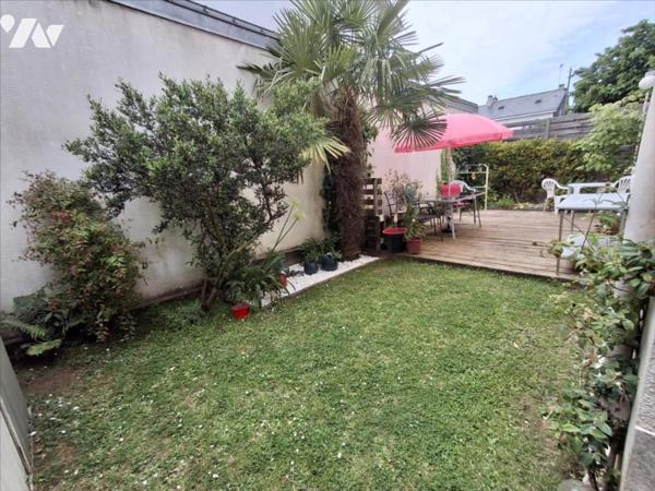 Saint-Herblain Bouvardière, maison de 103 m2 4 ch avec jardin et garage