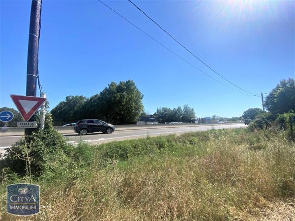 Location terrain Sorgues (84700)