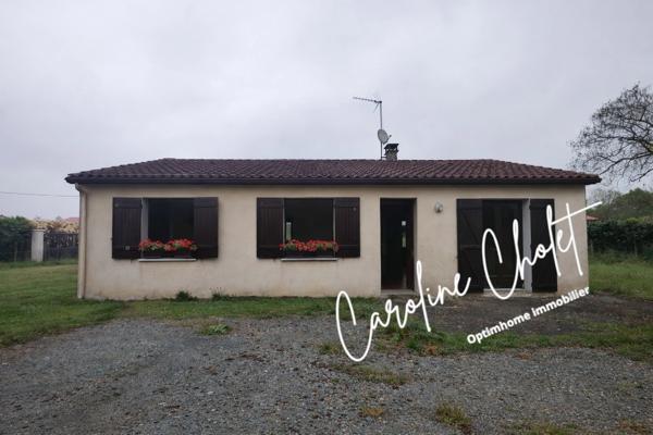 Maison à vendre 5 pièces LAMOTHE MONTRAVEL (24)