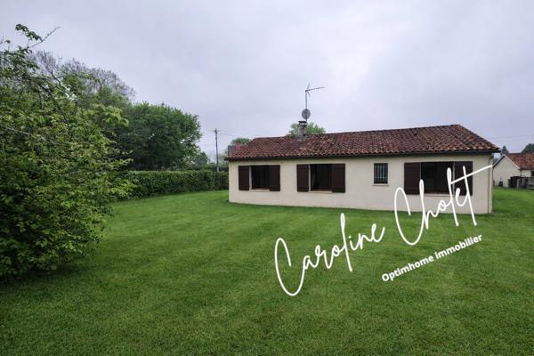 Maison à vendre 5 pièces LAMOTHE MONTRAVEL (24)