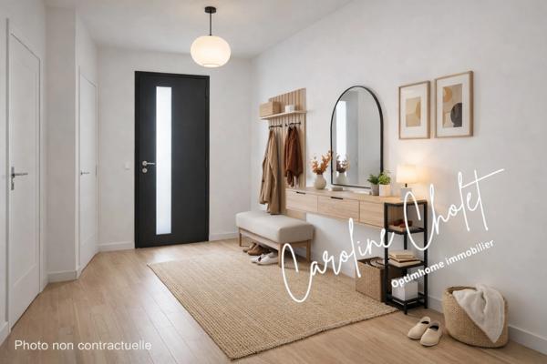 Maison à vendre 5 pièces LAMOTHE MONTRAVEL (24)