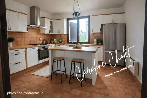 Maison à vendre 5 pièces LAMOTHE MONTRAVEL (24)