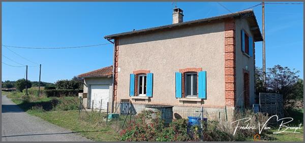 Nègrepelisse - Maison 85m2 - idéal primo accédant