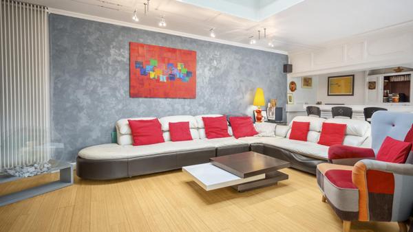 Maison familiale avec jardin & appartement indépendant