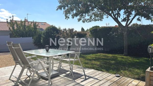 Maison Les Sables D Olonne La Gillerie 93 m² hab 3 chambres jardin garage