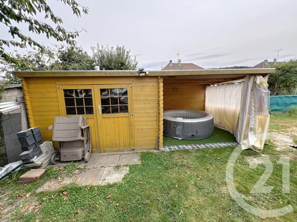 Maison à vendre  3 pièces - 61,50 m2 PONT AUDEMER - 27