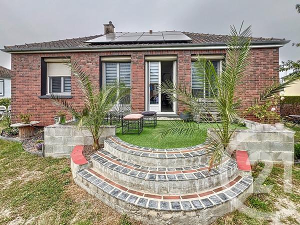 Maison à vendre  3 pièces - 61,50 m2 PONT AUDEMER - 27