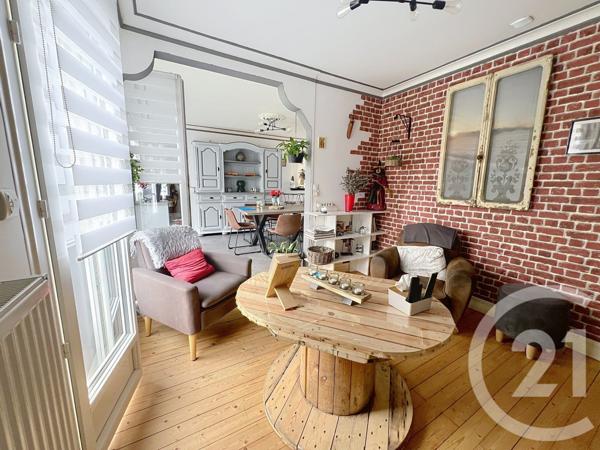 Maison à vendre  3 pièces - 61,50 m2 PONT AUDEMER - 27