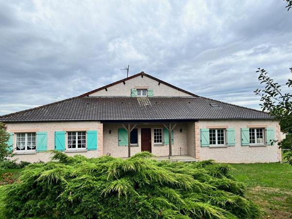 Maison 154 m2 + Atelier 70 m2 + Terrain 5000 m2