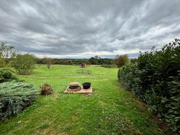 Maison 154 m2 + Atelier 70 m2 + Terrain 5000 m2