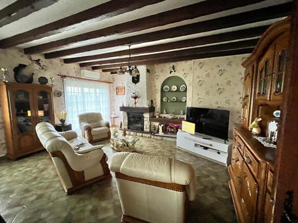 Maison 154 m2 + Atelier 70 m2 + Terrain 5000 m2