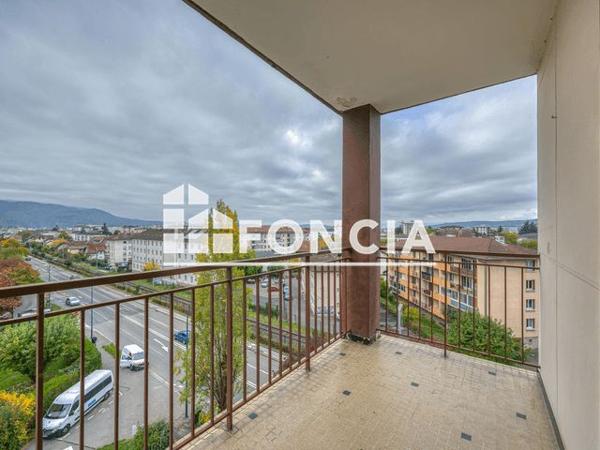 À vendre Appartement 4 pièces 67.41 m² - Annecy 74000