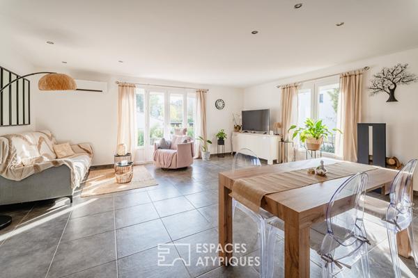 Maison bi-habitation avec piscine à Salles-d’Aude