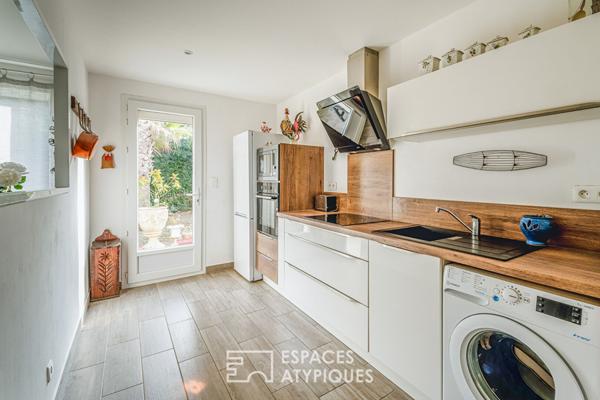 Maison bi-habitation avec piscine à Salles-d’Aude