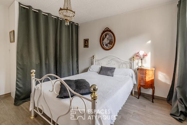 Maison bi-habitation avec piscine à Salles-d’Aude