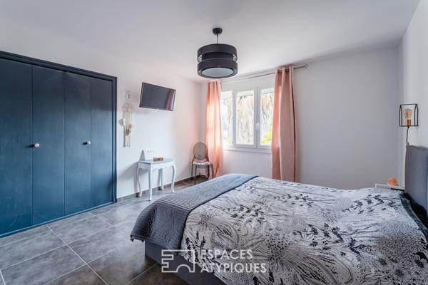 Maison bi-habitation avec piscine à Salles-d’Aude