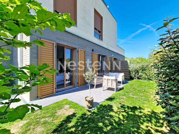 À vendre appartement 2 pièces en rez-de-jardin quartier de la Croix Bonnet à Bois d'Arcy