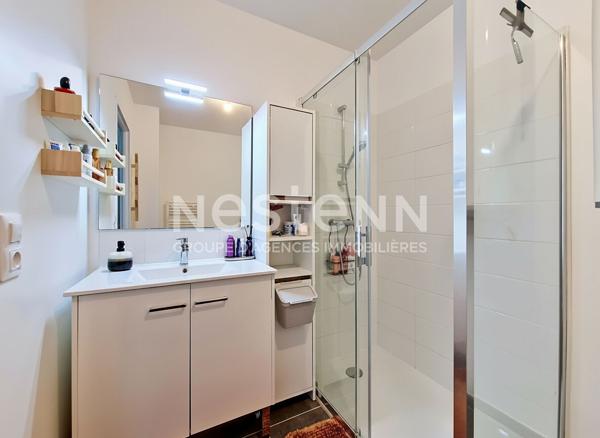 À vendre appartement 2 pièces en rez-de-jardin quartier de la Croix Bonnet à Bois d'Arcy