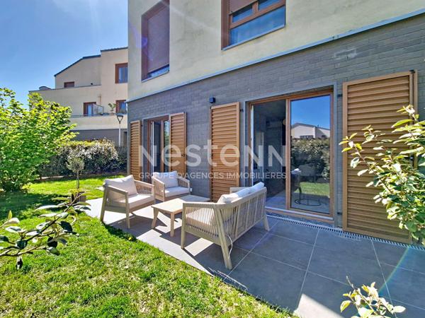À vendre appartement 2 pièces en rez-de-jardin quartier de la Croix Bonnet à Bois d'Arcy