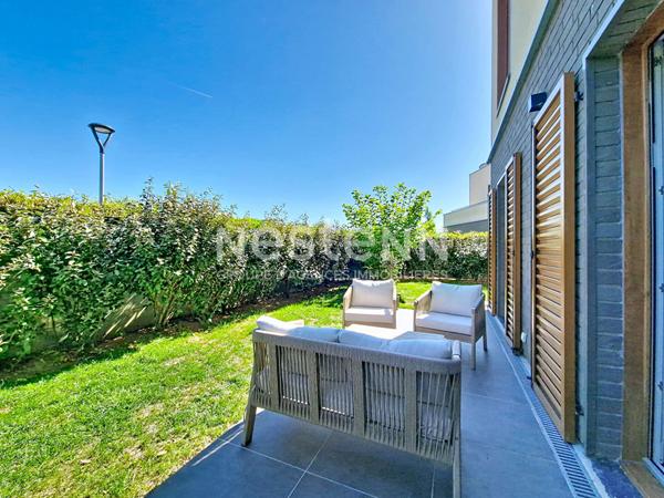 À vendre appartement 2 pièces en rez-de-jardin quartier de la Croix Bonnet à Bois d'Arcy