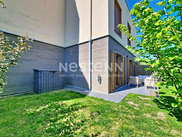 À vendre appartement 2 pièces en rez-de-jardin quartier de la Croix Bonnet à Bois d'Arcy