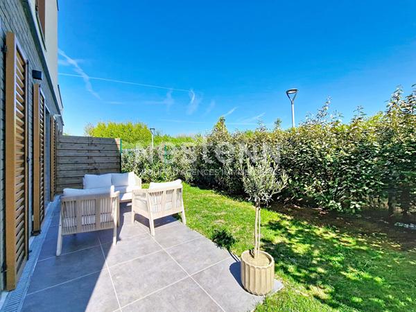 À vendre appartement 2 pièces en rez-de-jardin quartier de la Croix Bonnet à Bois d'Arcy