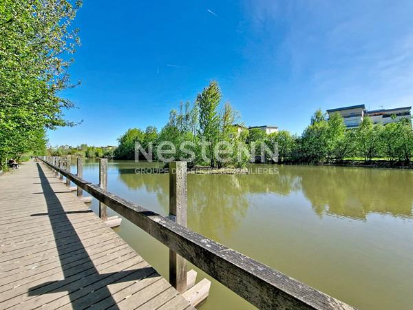 À vendre appartement 2 pièces en rez-de-jardin quartier de la Croix Bonnet à Bois d'Arcy