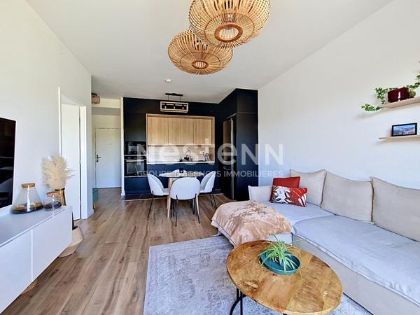 À vendre appartement 2 pièces en rez-de-jardin quartier de la Croix Bonnet à Bois d'Arcy