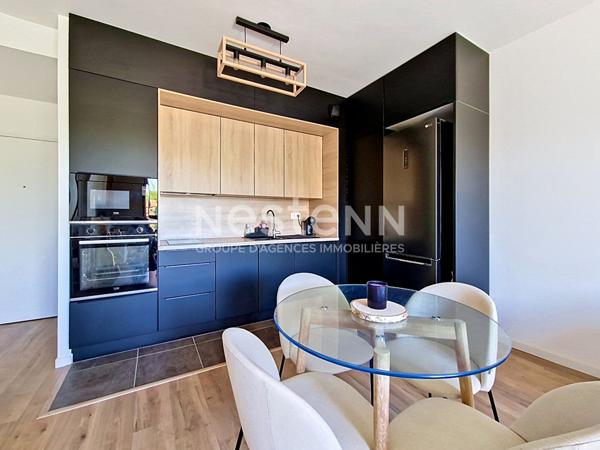 À vendre appartement 2 pièces en rez-de-jardin quartier de la Croix Bonnet à Bois d'Arcy